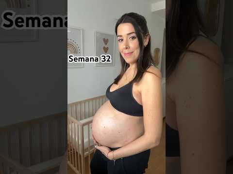 Semana 32 y sumando 🤰🏻 … #mycrazymakeup #pregnancy #embarazo