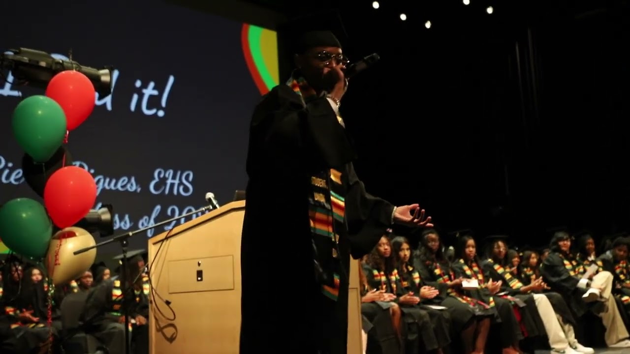 I did It Graduation Performance