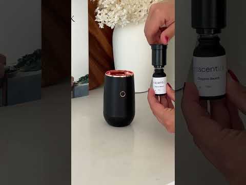 Waterless Diffuser - Set up