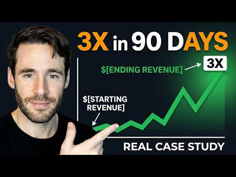 How I 3x'd an Amazon Seller's Revenue in 90 Days