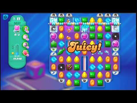 Candy Crush Soda Saga level 5037