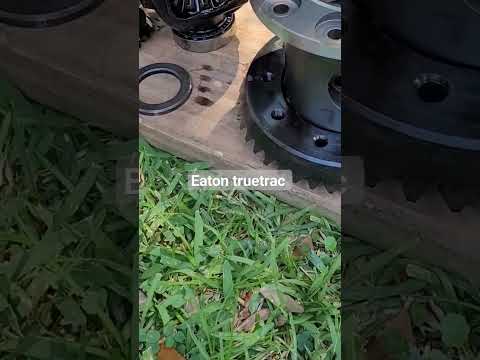 Upgrade the rear differential to eaton truetrac #automobile #repair