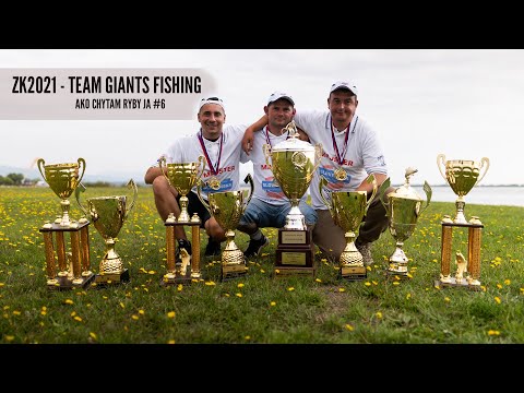 Ako sme vyhrali Zemplínsky Kapor 2021 team Giants Fishing - Ako Chytám Ryby Ja #6