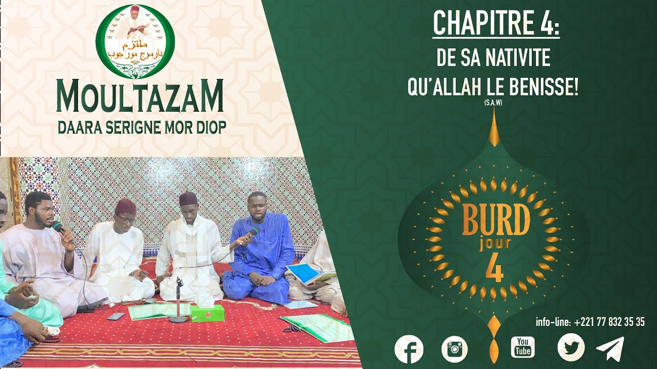 BURD DAARA SERIGNE MOR DIOP: Chapitre 4