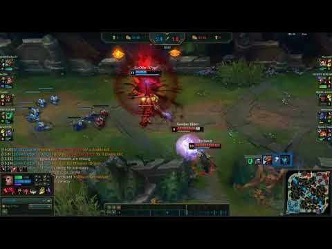 League of legands swain op healing