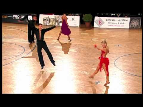 2010 IDSF World Ten Dance - Part I