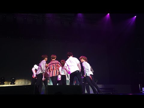 170922 워너원 싱가포르 팬미팅 NEVER