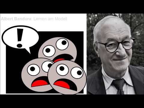 Lernen am Modell Albert Bandura