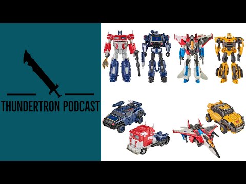 Thundertron Podcast: Transformers Reactivate 2 Packs Revealed (Thoughts)