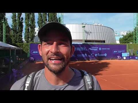 Bratislava Open 2019: 2R, interview, Marcelo AREVALO (ESA) - Henri LAAKSONEN (SUI) 6-2 4-6 6-1