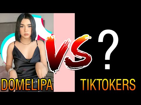 Domelipa VS TikTokers - Batalla De TikTok 💥🔥
