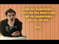 Jeronimo ft Stay-C - I am no Superman | Lyrics 