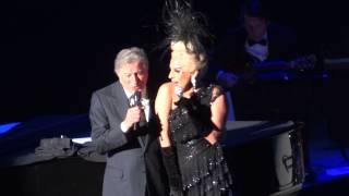 Tony Bennett & Lady Gaga - I won't Dance - Vancouver 25 May, 2015