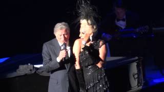 Tony Bennett &amp; Lady Gaga - I won&#39;t Dance - Vancouver 25 May, 2015