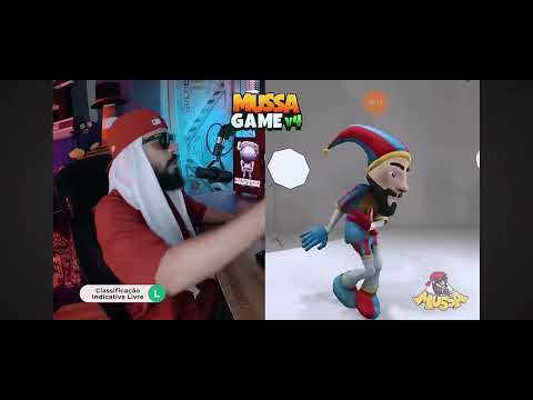 Ragatha (The Amazing Digital Circus) Vs. Mussa - Batalha de Rap React - (Th Reage)