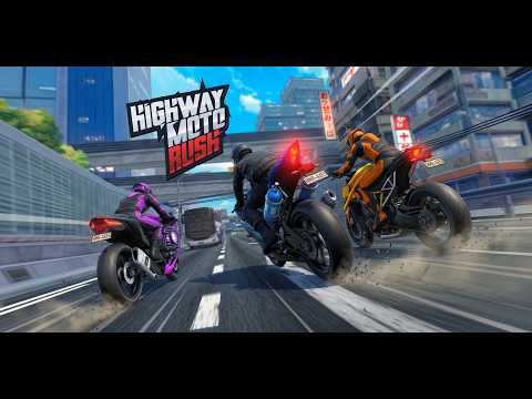 Highway Moto Rush: Traffic