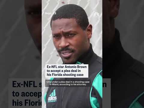 Antonio Brown to accept plea deal in Florida shooting case