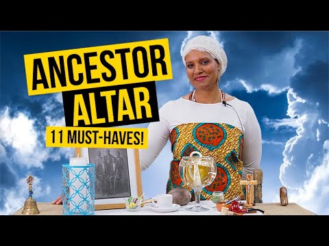 Ancestor Altar - 11 Must-Haves to Honor Your Ancestors | Yeyeo Botanica