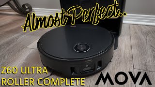 Mova Z60 Roller Review - My 2025 Flagship Robot Vacuum Pick!