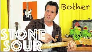 Guitar Lesson: How To Play Bother by Stone Sour