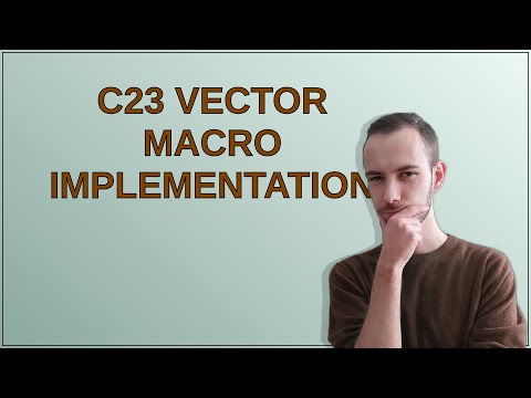 Codereview: C23 Vector Macro Implementation