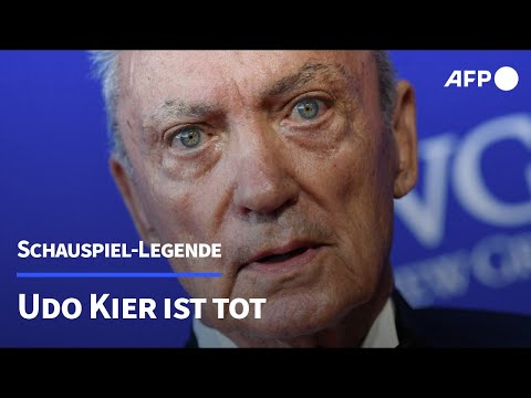 Deutscher Hollywood-Star Udo Kier gestorben | AFP