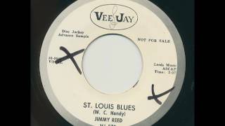 JIMMY REED on promo VeeJay 570 - St. Louis Blues (W. C. Handy),
