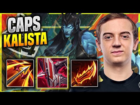 CAPS IS A BEAST WITH KALISTA TOP! - G2 Caps Plays Kalista TOP vs Jayce! | Season 11