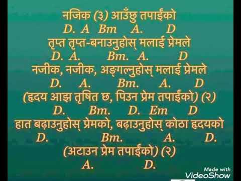 Najik najik najik Aaunchu (chorus 219) Nepali Christian Song )