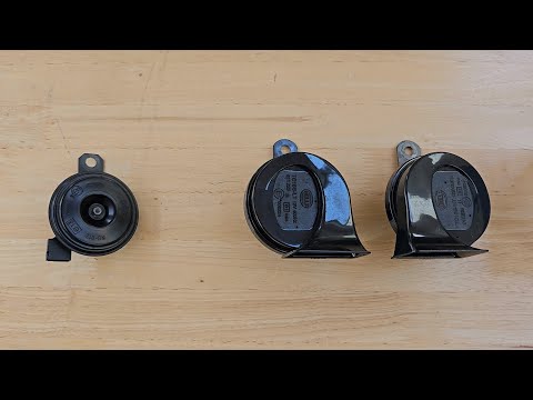 GR Corolla Circuit Edition Horn Upgrade