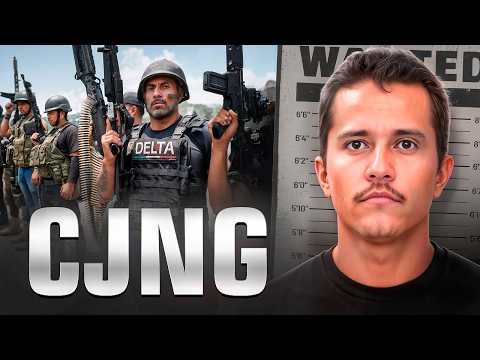 THE MAIN DRUG CARTEL IN MODERN MEXICO - the Jalisco New Generation Cartel [CJNG]