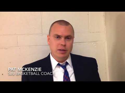 Post-Game Interview w/SJU's Pat McKenzie - 2017 St. Scholastica