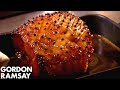 CHRISTMAS RECIPE: Honey Glazed Ham With Pear & Saffron Chutney