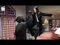 Scary Movie Fighting The Killer Matrix Style HD CLIP