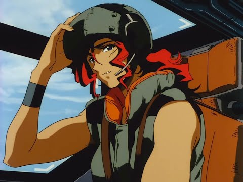 Female Muscle clip 398 - Mobile Suit Gundam: The 08th MS Team