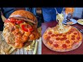Cheese Pizza The Most Satisfying Food Compilation So Yummy Tasty Food Videos 118