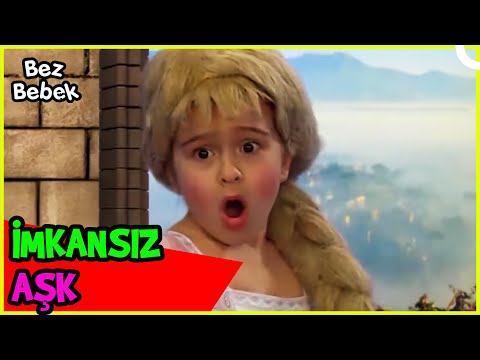 YAĞMUR RAPUNZEL OLDU - Bez Bebek Özel Sahneler