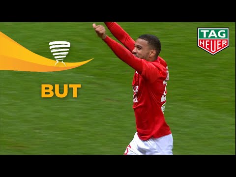 But Samuel GRANDSIR 50'/Stade Brestois 29-Girondins de Bordeaux(2-0)(1/8 de finale)(BREST-GdB)/19-20