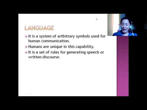 Introduction to the English Language System