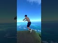 Jumping Off The Cliff…