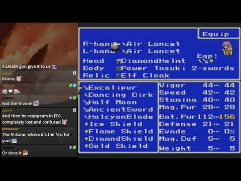Final Fantasy V (PS1) Part 25