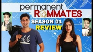 Permanent Roommates Season 1 REVIEW TVF Original ,