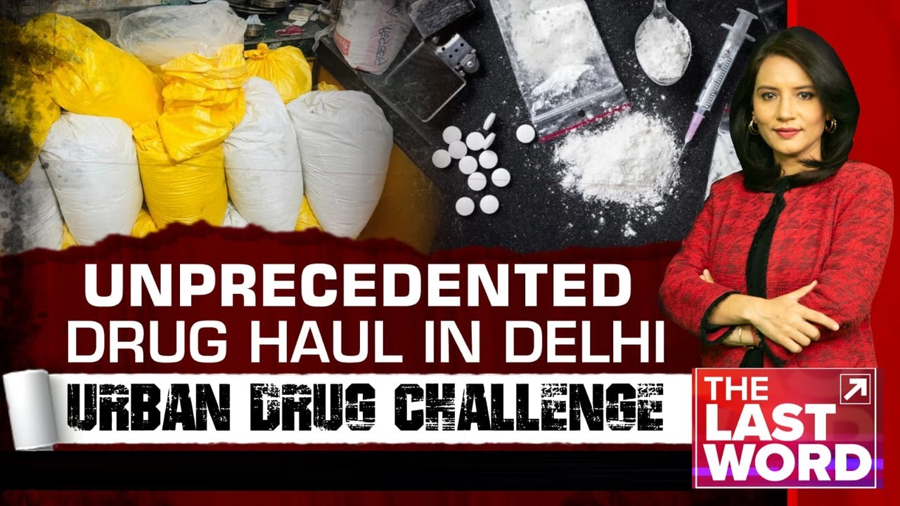 Biggest Drug Bust In Delhi, 500 kg Cocaine Worth Rs 5,000 Crore Seized