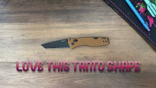 The Aegis T might have the most attractive Tanto Ive seen Kizer killed it