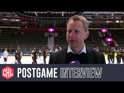 Postgame Interviews: Skellefteå AIK - Eisbären Berlin