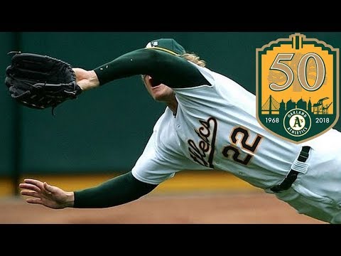 Oakland A's Highlight Reel Episode 5 - Team Defense - 50th Anniversary Series
