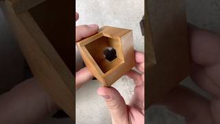 Only 3 pieces in Pumpkin 2, yet difficult to get them into the box. #puzzles