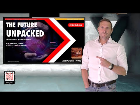 The Future Unpacked for @Accenture by @FanaticalFuturist