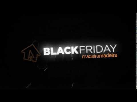 Black Friday MadeiraMadeira 2020!