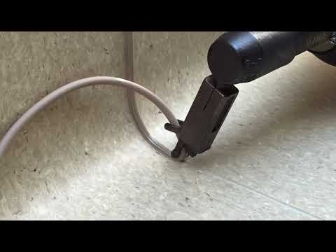 L-Welding System to heat weld flash cove and details